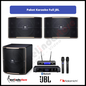 Paket Speaker Karaoke Full JBL | No Touchscreen & Player